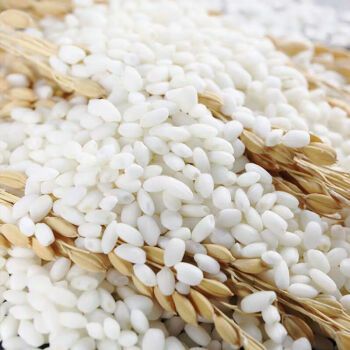 晨臻东北五常糯米5斤3斤圆糯米白糯米江米粘酿酒包粽子米10斤糯米5斤