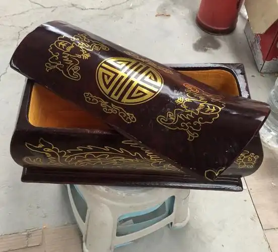 棺材分"5种颜色",寓意也大不相同,逝者为大一定要选对颜色!