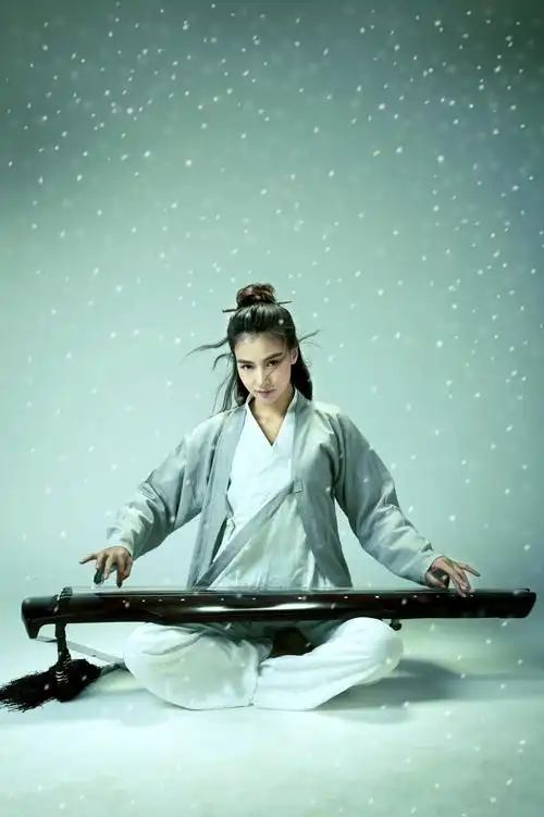 【转载】【古装人物】古琴乾坤雪千寻