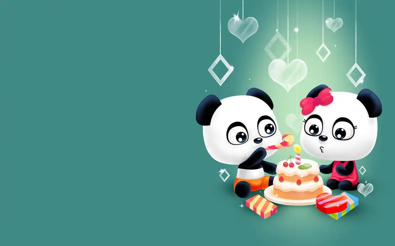 可爱卡通酷拉熊高清图片桌面壁纸