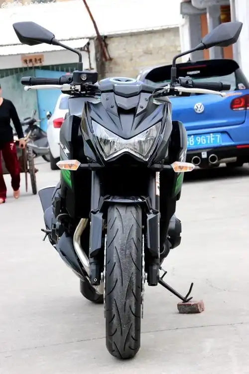 2016年川崎z800高配abs版整车全原板小补漆