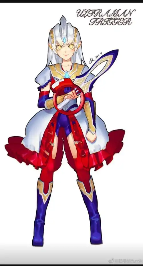 泽塔奥特曼之娘化日记