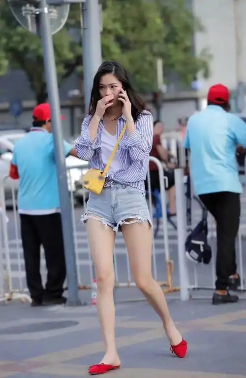 到了深圳才发现,满大街都在穿"短裙,短裤",时髦洋气又显高