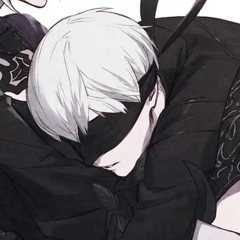 简单冷酷的情侣头像 情侣头像图片大全 -【爱个性】