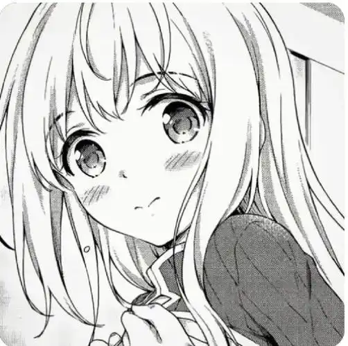 发点黑白头像#动漫头像  (黑白不够,彩色来凑)