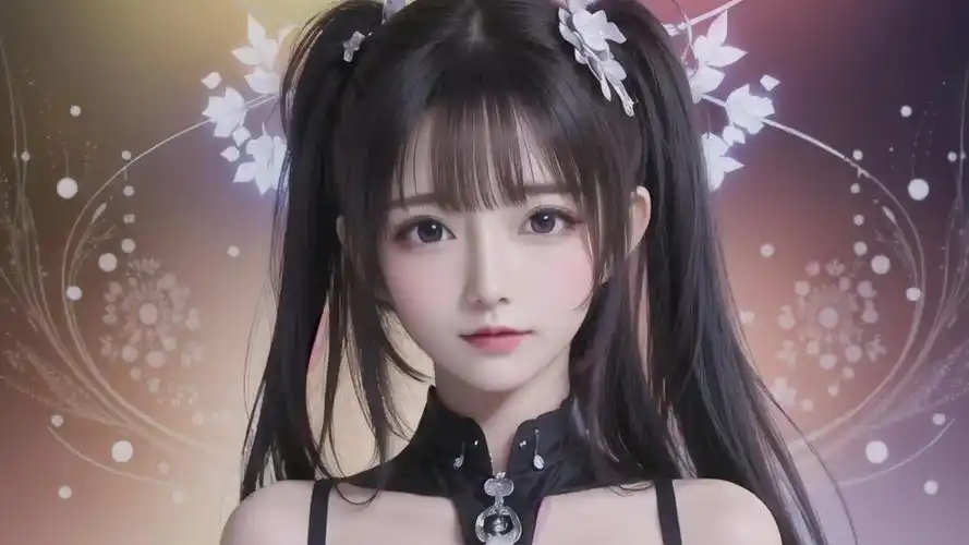 双马尾的女孩总是很可爱