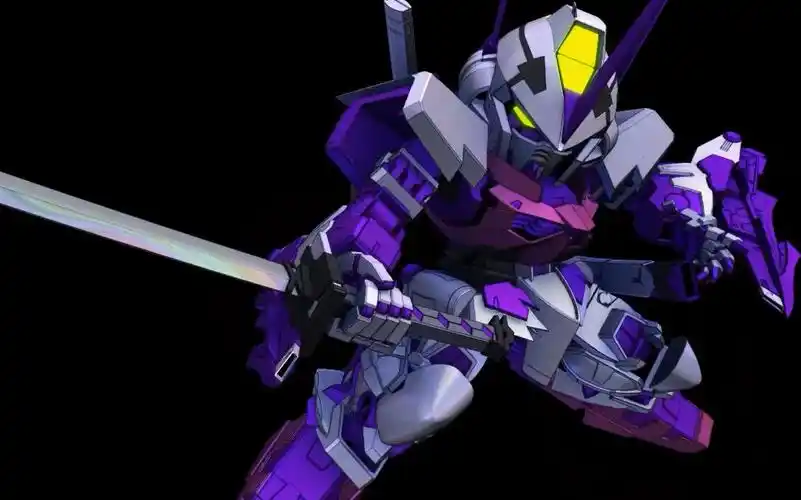 异端高达幻惑机动画提取