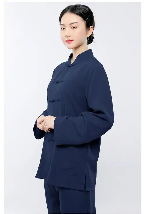 弘通 专注品质/居士服佛系/女禅意棉麻春秋套装夏季中式国风禅修