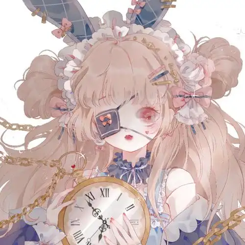 动漫女头  洛丽塔/华丽/可爱/女仆/嫦娥  #少女心##头像##cospla