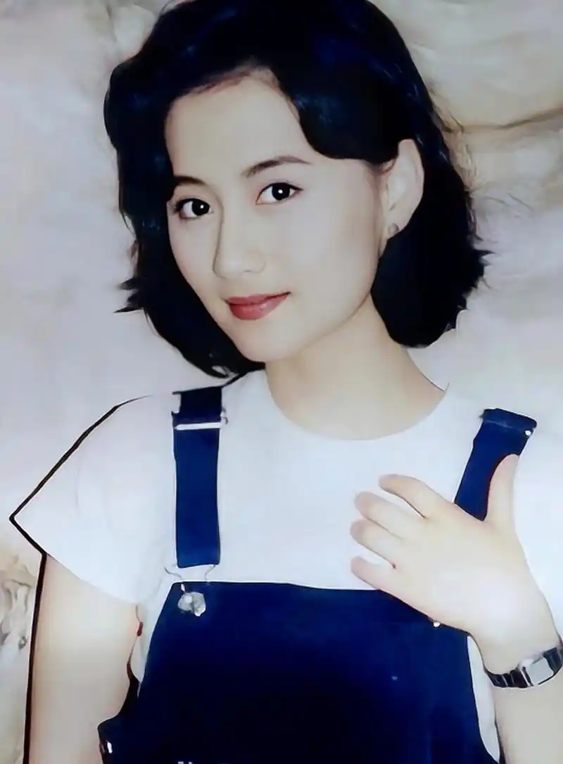 最美琼瑶女郎,陈德容年轻的时候到底有多美呢?