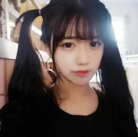 萌萌哒小可爱双马尾女生头像