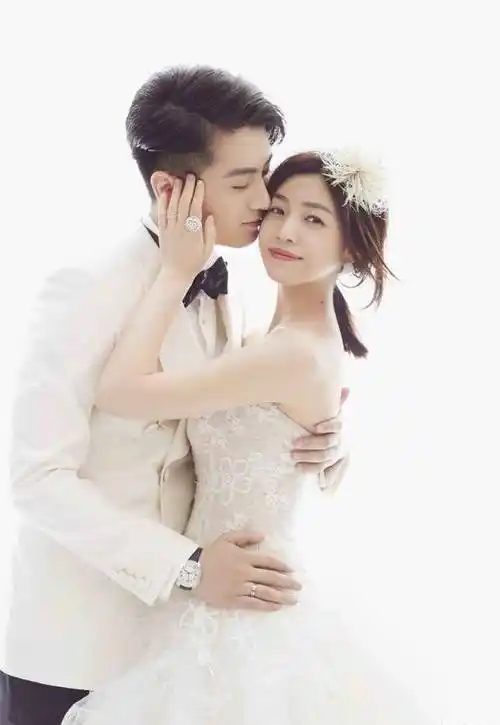 原创陈晓娶对老婆了陈妍希谈育儿经获满分小星星善良童真听妈妈话