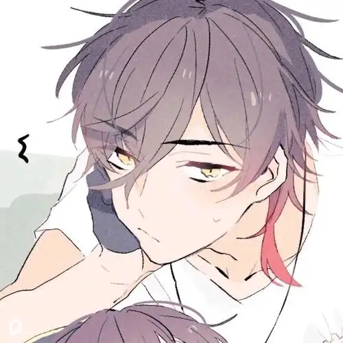 二次元动漫情头情侣头像