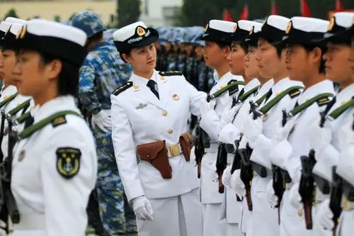 中国海军陆战队30周年庆典