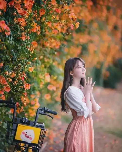 拒绝尴尬春天人像摄影7套摆姿技巧普通人也能拍好看