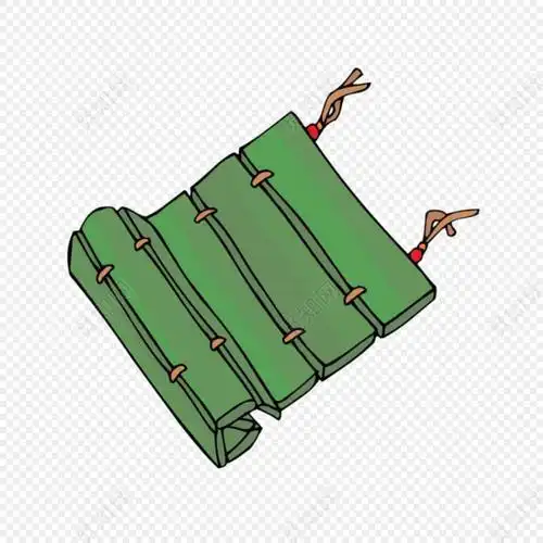 竹简的简笔画怎么画