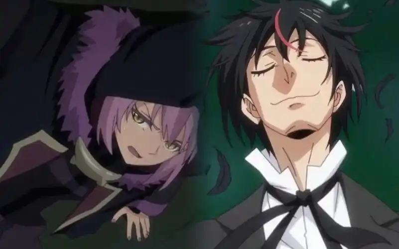 "小黑疯狂玩弄原初之紫, 真的太屑了～"