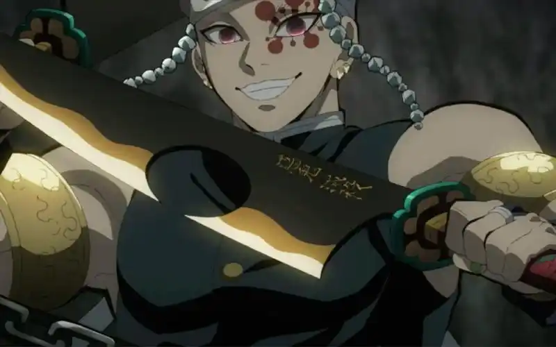 鬼灭之刃音柱宇髓天元