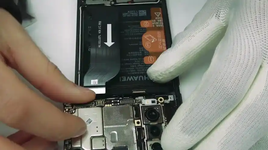 华为p30屏幕更换教程