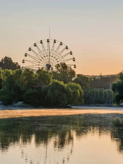 梨花花期短,快来鞍山一起共赴春天,赏千亩梨花海78end