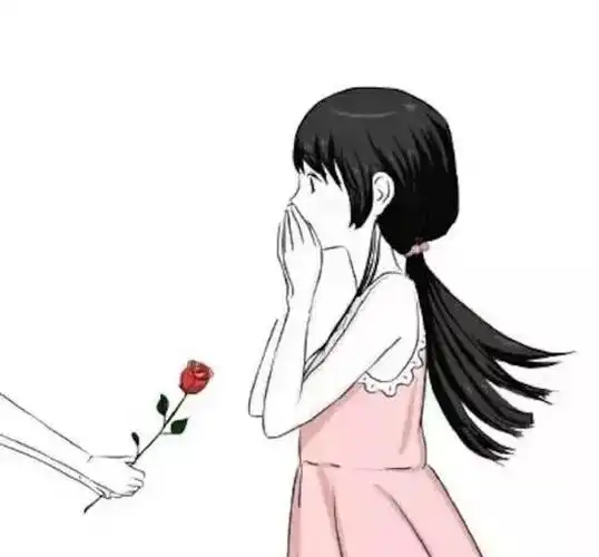 文艺小清新,情侣头像,快快收藏起来(女)