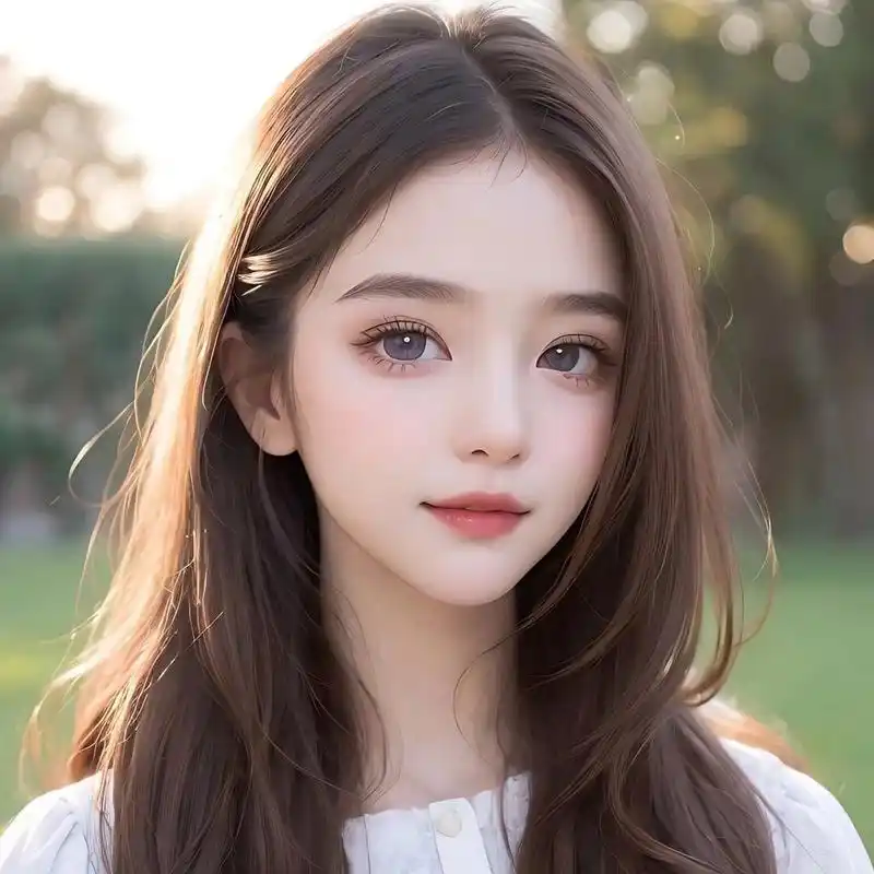 干净清透的美女头像,让人一眼就爱上 希望明天的你,会感激今年努力的