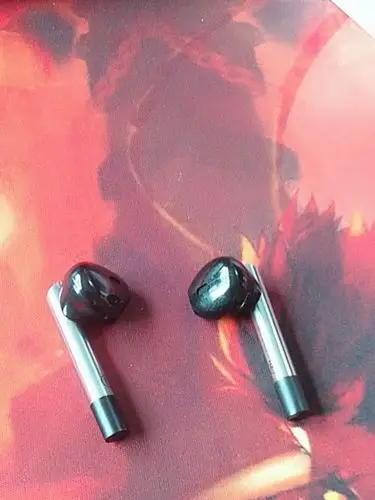 纽曼双耳苹果x安卓通用无线蓝牙耳机