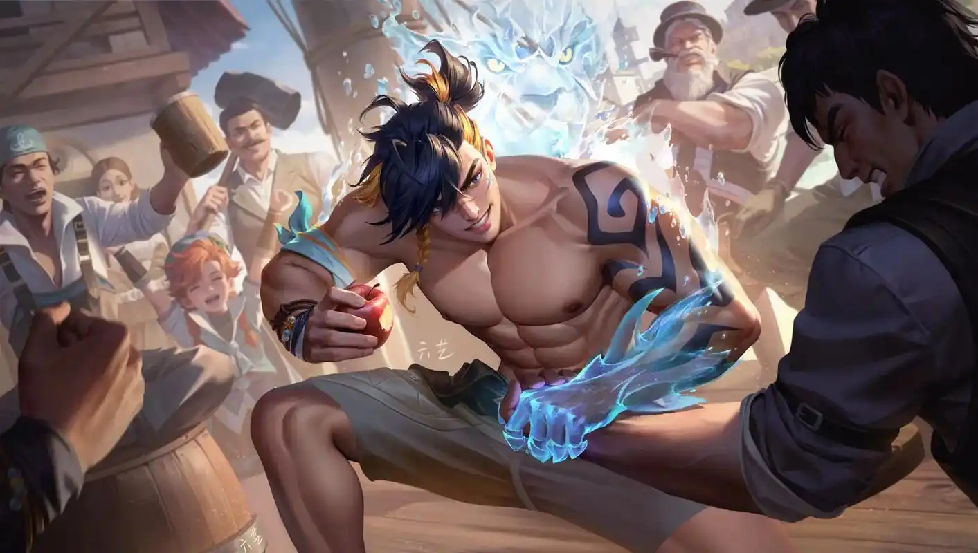 王者荣耀 #王者荣耀热门 #撩起衣服就是腹肌 #体育生 - 抖音