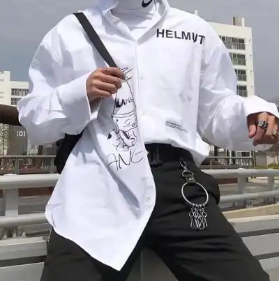 真人男生头像半身