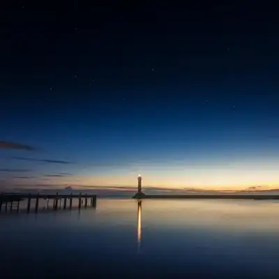 高清唯美最好看的灯塔头像图片