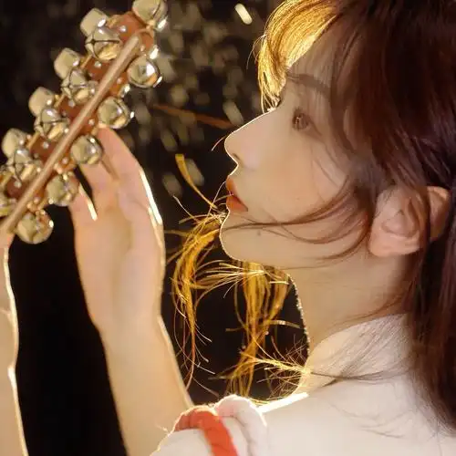 神明少女女生头像