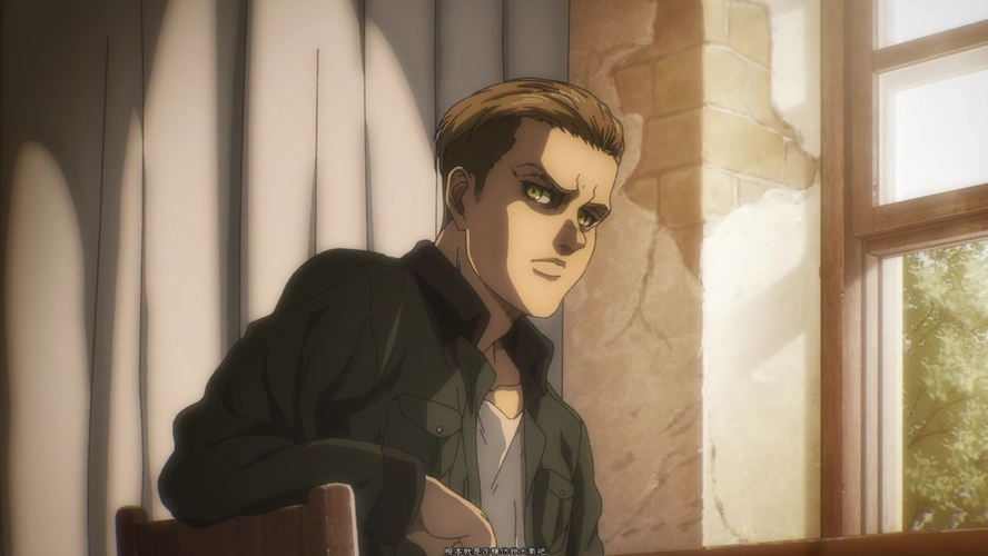 回来之后就被波尔克吃掉,波尔克就此继承了颚之巨人