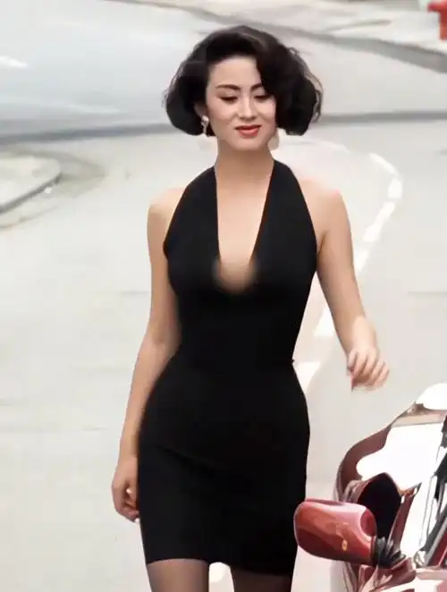 张敏,如果她性感起来,谁能比得上呢?