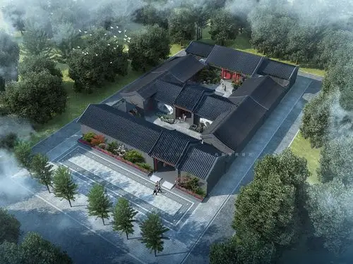 老北京四合院改造