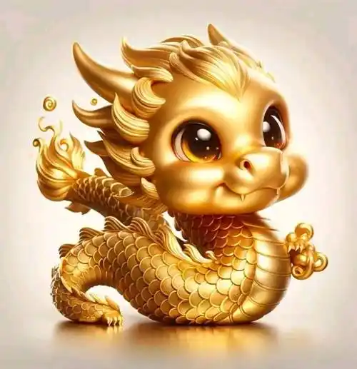 《头像》十二生肖金子头像!