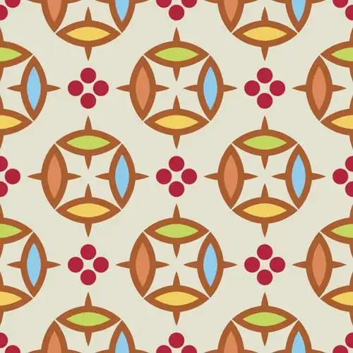 四方连续纹样,网,亚麻布,永远,倾斜视角正版矢量图素材下载