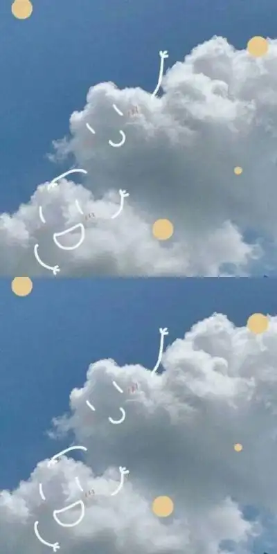 三 两格壁纸 锁屏 聊天背景 关注 点赞 收藏