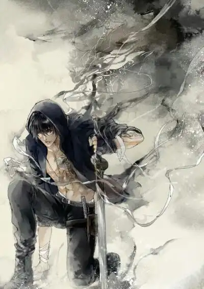 小哥张起灵图片