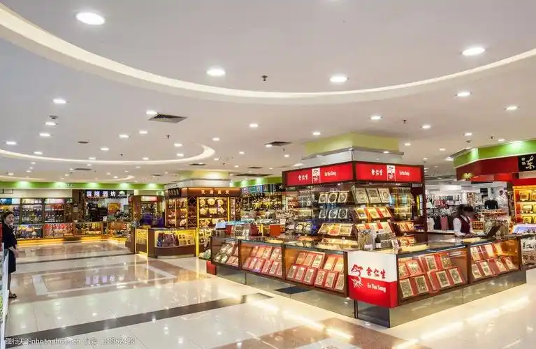 关键词:广百百货 卖场 商场 商铺 室内 led照明 筒灯 灯光 300ppi jpg