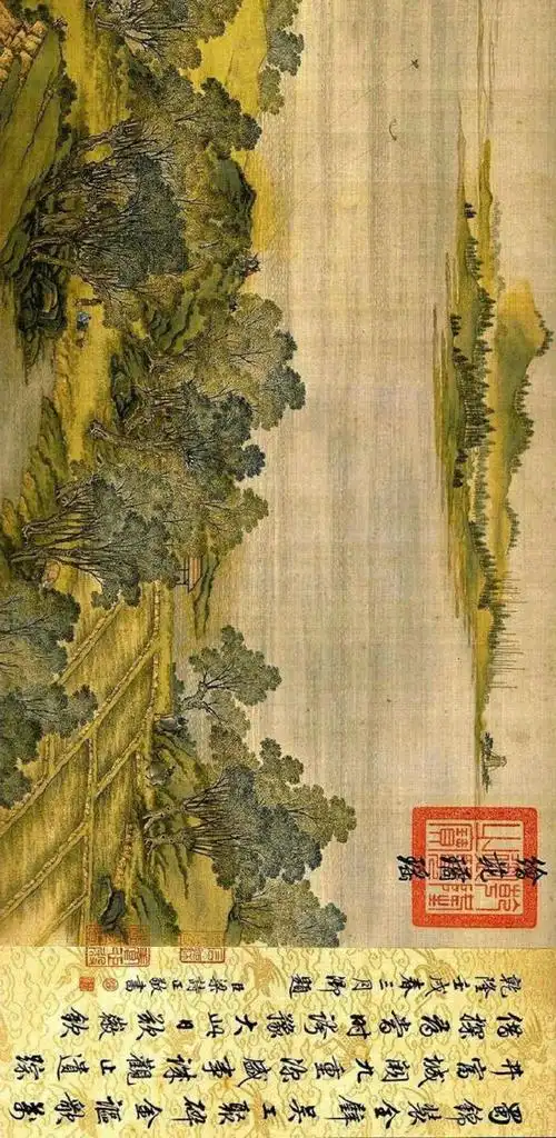 清明上河图中国十大传世名画之一