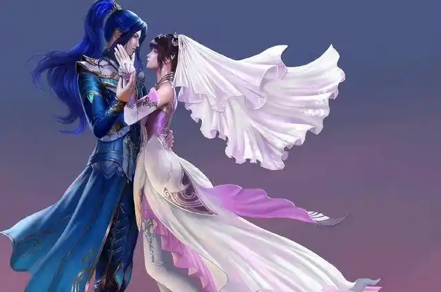 "三舞"中式婚礼来袭,红妆小舞无比甜美,造型太美了_唐三_三和_婚纱