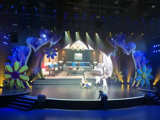 童话剧演出的舞台布光造型简单知识