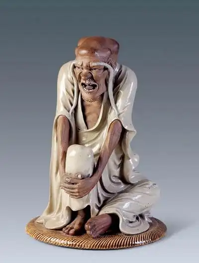 佛山石湾人物陶塑 27