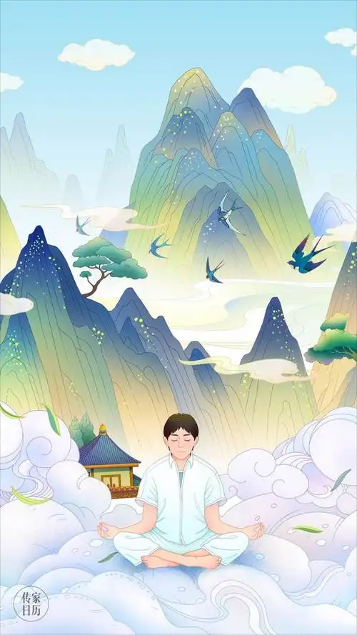 中国风国潮插画