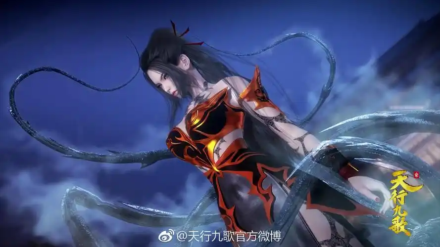 秦时明月之天行九歌焰灵姬高清电脑壁纸