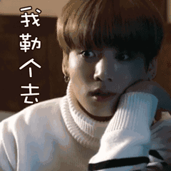 防弹少年团bts金南俊金硕珍闵玧其郑号锡朴智旻金泰亨田柾国表情包