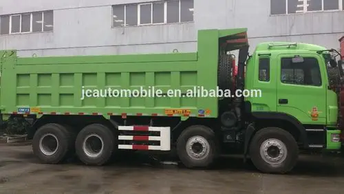 2016 welcomed 380hp 8*4 jac dump truck/tipper/benne camion for