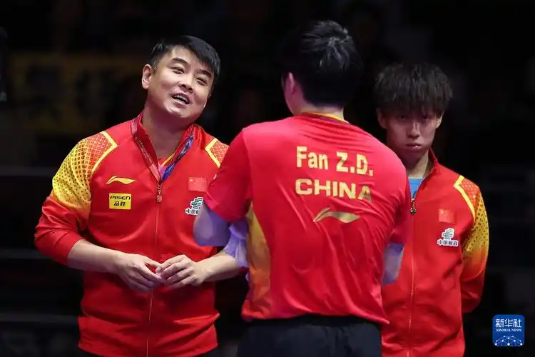 世乒赛乒乓球男团决赛中国队夺冠