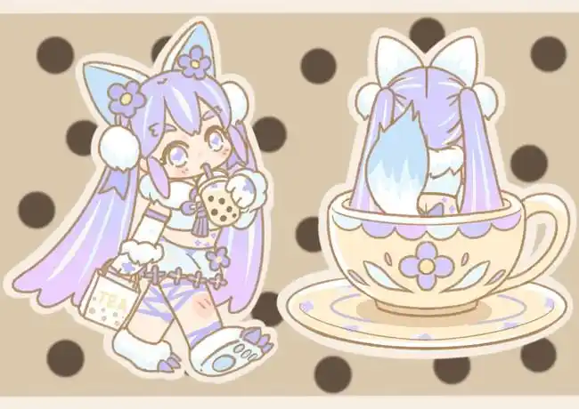 喝奶茶的女儿 - 半次元 - acg爱好者社区