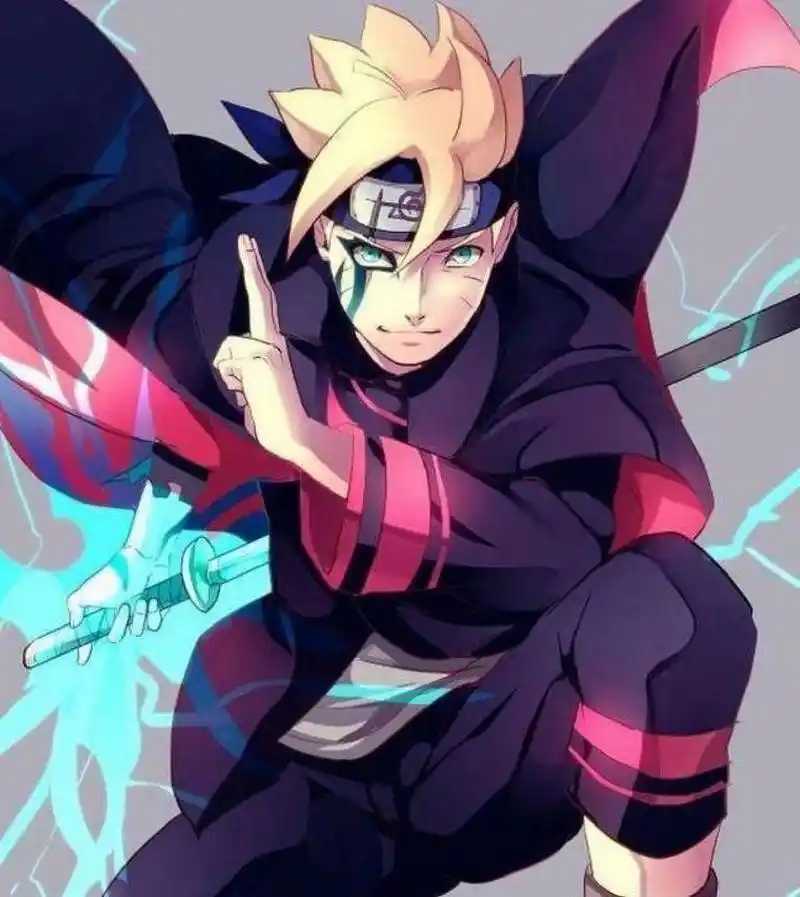 火影忍者新时代 博人传头像